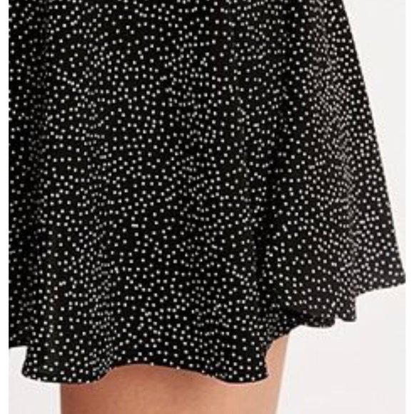 Urban Outfitters Black & White Polka Dot Dress SM - Picture 5 of 10